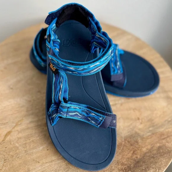 Teva Kids Hurricane Drift Blue Sandals Size 2 Water Friendly‎ New with Tag - Picture 3 of 7